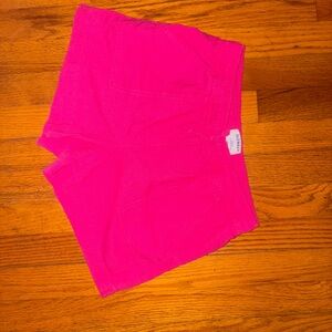 Old Navy High Waist Pink Shorts